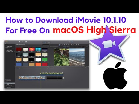 Download imovie for mac sierra download